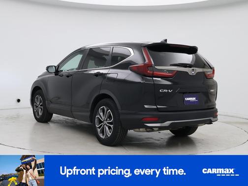 Black 2022 Honda CR-V EX-L