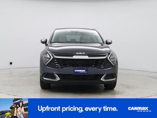 Gray 2023 Kia Sportage EX