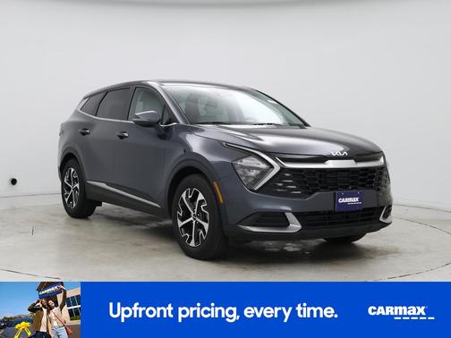 Gray 2023 Kia Sportage EX
