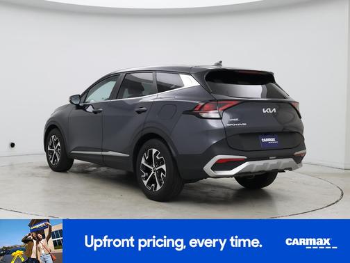 Gray 2023 Kia Sportage EX