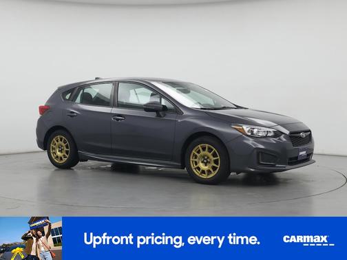 2019 Subaru Impreza Sport