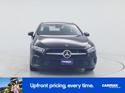 Black 2022 Mercedes-Benz A-Class