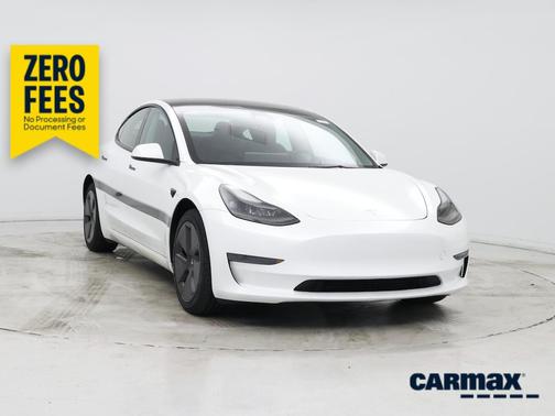 White 2023 Tesla Model 3