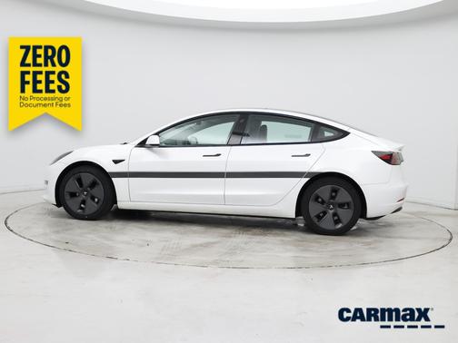 White 2023 Tesla Model 3
