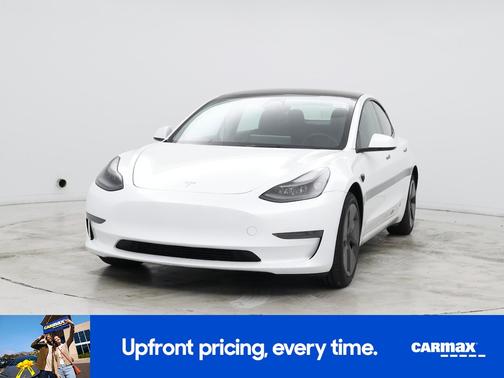 White 2023 Tesla Model 3