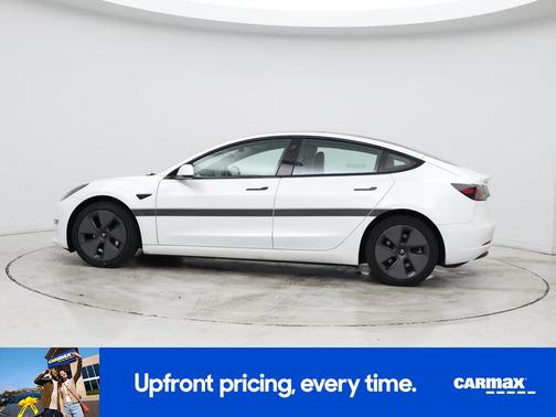 White 2023 Tesla Model 3