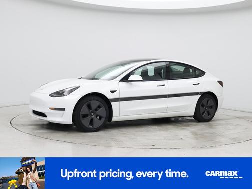 White 2023 Tesla Model 3