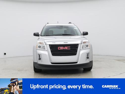 Silver 2015 GMC Terrain SLT