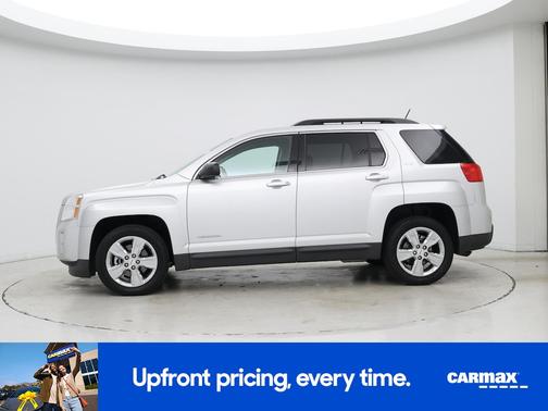 Silver 2015 GMC Terrain SLT