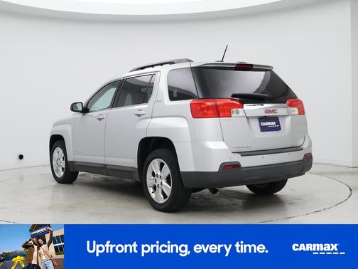 Silver 2015 GMC Terrain SLT