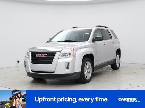 Silver 2015 GMC Terrain SLT