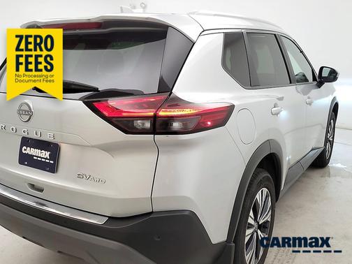 Silver 2023 Nissan Rogue SV