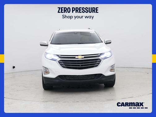 White 2021 Chevrolet Equinox Premier