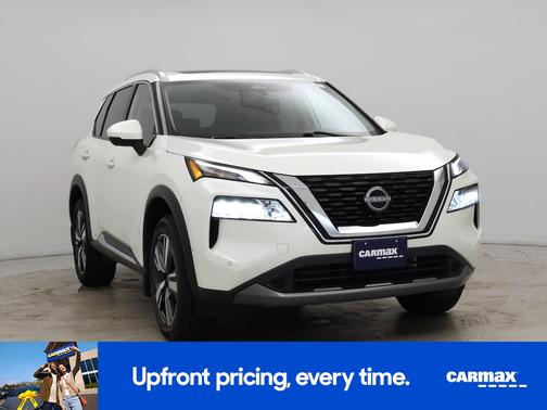 White 2023 Nissan Rogue SL