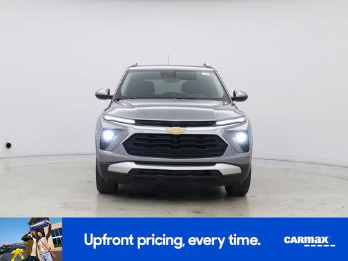 Gray 2025 Chevrolet Trailblazer LT