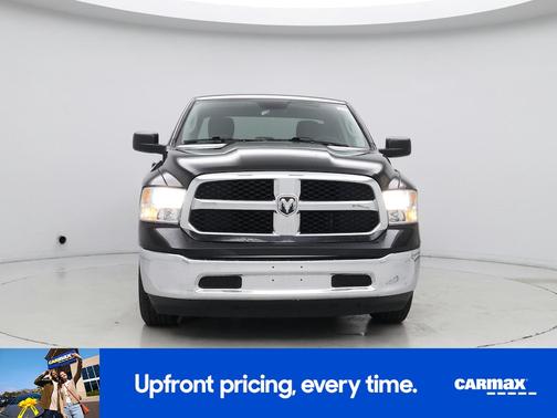 Black 2024 RAM 1500 Classic SLT