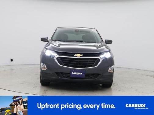 Gray 2020 Chevrolet Equinox LT