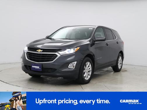 Gray 2020 Chevrolet Equinox LT
