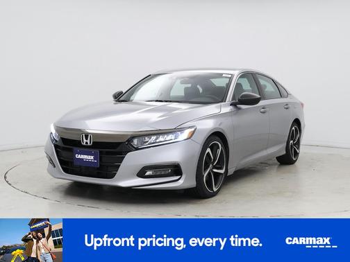 Gray 2018 Honda Accord Sport