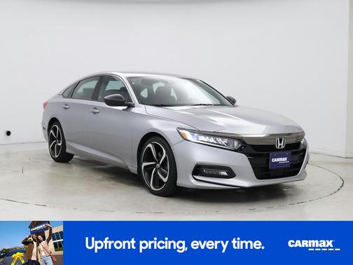 Gray 2018 Honda Accord Sport