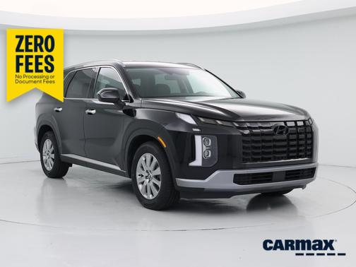 Black 2023 Hyundai PALISADE SEL
