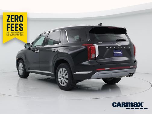 Black 2023 Hyundai PALISADE SEL