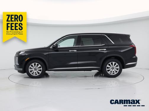 Black 2023 Hyundai PALISADE SEL