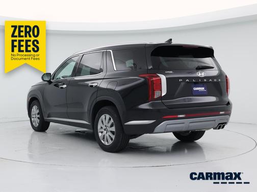 Black 2023 Hyundai PALISADE SEL