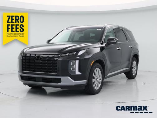 Black 2023 Hyundai PALISADE SEL