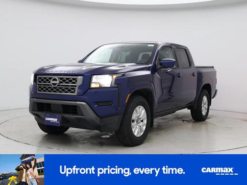 Blue 2022 Nissan Frontier SV