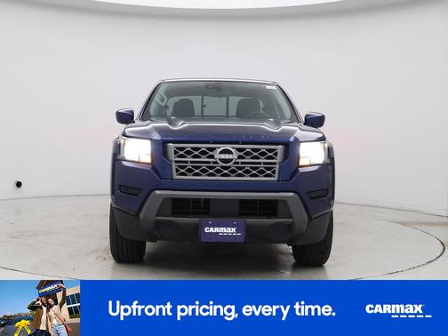 Blue 2022 Nissan Frontier SV