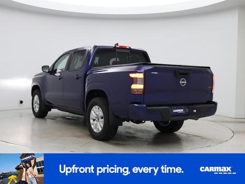 Blue 2022 Nissan Frontier SV