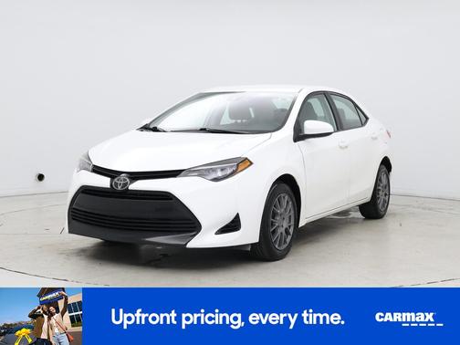 2018 Toyota Corolla LE