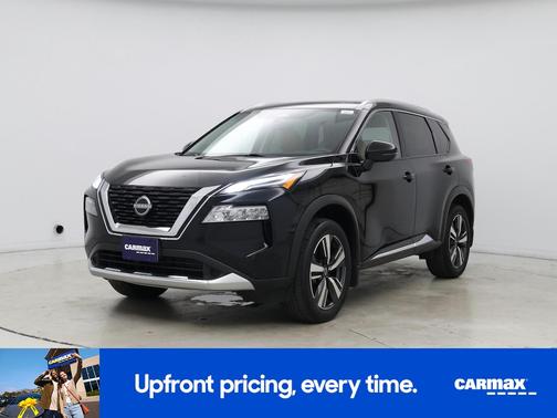 Black 2023 Nissan Rogue Platinum