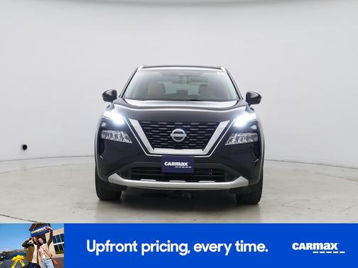 Black 2023 Nissan Rogue Platinum