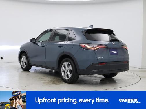 Gray 2024 Honda HR-V LX