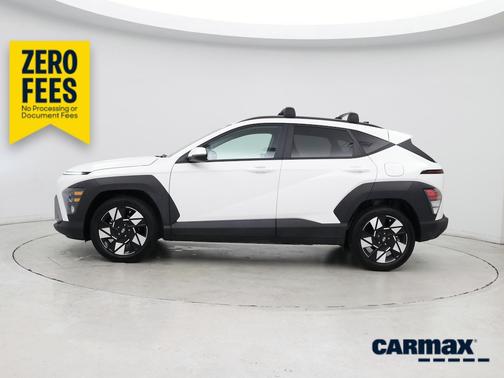 White 2025 Hyundai KONA SEL Convenience