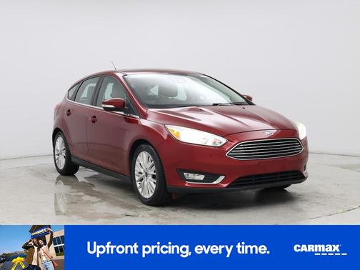 2017 Ford Focus Titanium