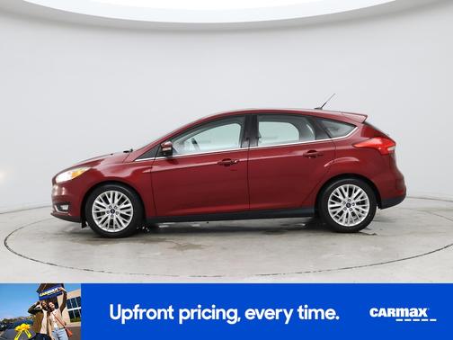 2017 Ford Focus Titanium