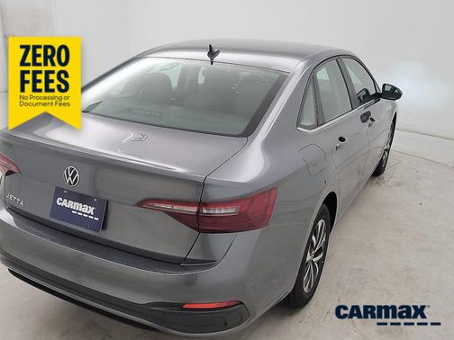 Gray 2024 Volkswagen Jetta S
