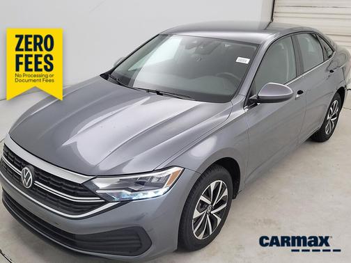Gray 2024 Volkswagen Jetta S