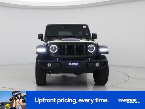 Green 2024 Jeep Wrangler 4xe Rubicon X