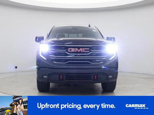 Black 2025 GMC Sierra 1500 AT4