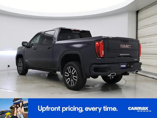 Black 2025 GMC Sierra 1500 AT4