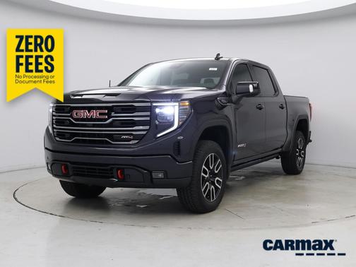 Black 2025 GMC Sierra 1500 AT4