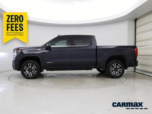 Black 2025 GMC Sierra 1500 AT4