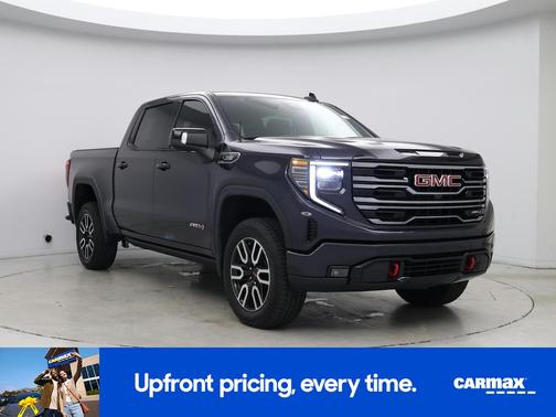 Black 2025 GMC Sierra 1500 AT4