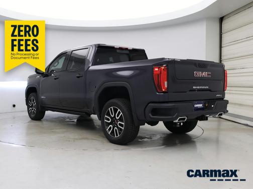 Black 2025 GMC Sierra 1500 AT4