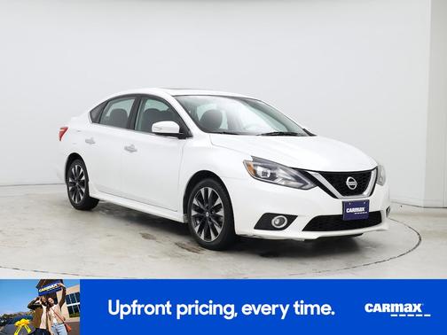 White 2017 Nissan Sentra SR Turbo
