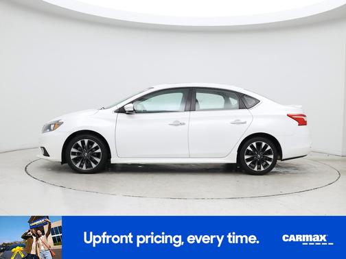 White 2017 Nissan Sentra SR Turbo